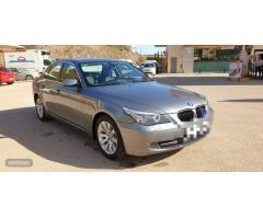 BMW Serie 5 520dA de 2009 con 155.000 Km por 7.000 EUR. en Malaga