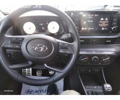 Hyundai Bayon 1.2 MPI Maxx de 2022 con 1.570 Km por 18.200 EUR. en Segovia