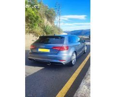 Audi A3 Sportback S line 30 TFSI 81kW (110CV) de 2020 con 40.000 Km por 23.500 EUR. en Las Palmas