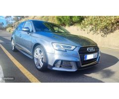 Audi A3 Sportback S line 30 TFSI 81kW (110CV) de 2020 con 40.000 Km por 23.500 EUR. en Las Palmas