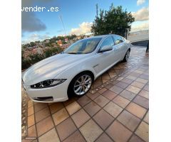 Jaguar XF Diesel luxury de 2013 con 101.870 Km por 18.000 EUR. en Las Palmas