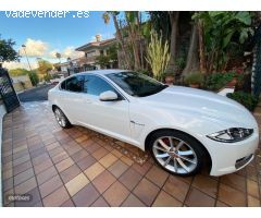 Jaguar XF Diesel luxury de 2013 con 101.870 Km por 18.000 EUR. en Las Palmas