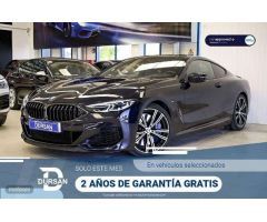 BMW Serie 8 M850 M850i Cabrio Xdrive de 2020 con 54.096 Km por 83.591 EUR. en Madrid