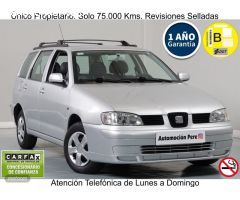 Seat Cordoba Vario 1.4i 16V, En Automocion Pere de 2002 con 75.000 Km por 3.990 EUR. en Tarragona