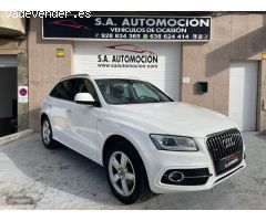 Audi Q5 2.0 TDI clean d 190CV quattro S line ed de 2016 con 131.795 Km por 24.900 EUR. en Las Palmas