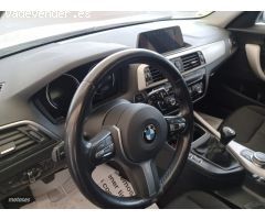 BMW Serie 1 116d 5P de 2019 con 75.718 Km por 18.900 EUR. en Pontevedra