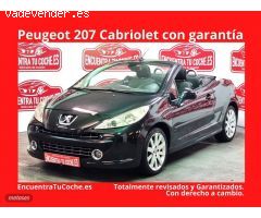 Peugeot 207 Cabriolet 1.6 HDi 16v Sport 2p. de 2007 con 144.075 Km por 6.890 EUR. en Tarragona