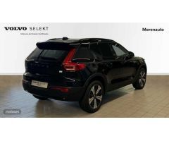 Volvo XC40 XC40 Recharge Plus, T4 plug-in hybrid, Electrico/Gasolina, Dark de 2023 con 6 Km por 45.5