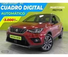 Seat Arona 1.0 TSI 85kW (115CV) DSG Xcellence de 2019 con 55.000 Km por 17.900 EUR. en Malaga