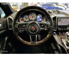 Porsche Cayenne S Diesel Platinum Edition de 2017 con 99.999 Km por 58.900 EUR. en Barcelona