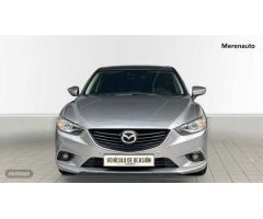 Mazda Mazda6 2.2 DE 150 STYLE 150 4P de 2014 con 106.621 Km por 13.900 EUR. en A Coruna