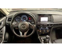 Mazda Mazda6 2.2 DE 150 STYLE 150 4P de 2014 con 106.621 Km por 13.900 EUR. en A Coruna