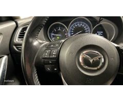 Mazda Mazda6 2.2 DE 150 STYLE 150 4P de 2014 con 106.621 Km por 13.900 EUR. en A Coruna