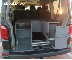 Volkswagen Caravelle Origin Corta 2.0 TDI 81kW (110CV) BMT de 2019 con 64.000 Km por 28.000 EUR. en