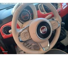 Fiat 500 LOUNGE 1.0 Hybrid 51KW (70 CV) de 2020 con 61.213 Km por 13.500 EUR. en Pontevedra