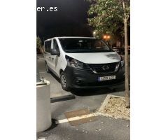 Nissan NV300 2.0 tdci 120cv 9 asientos L1H1 de 2020 con 113.000 Km por 24.999 EUR. en Cadiz