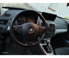 BMW X3 2.0d de 2007 con 219.400 Km por 7.650 EUR. en Madrid