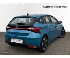 Hyundai i20 1.2 MPI Klass de 2023 con 12.377 Km por 16.500 EUR. en Huesca