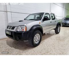Nissan NP300 Navara Pickup doble  cabina de 2007 con 188.000 Km por 8.500 EUR. en Sevilla