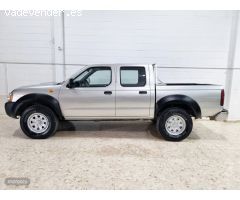 Nissan NP300 Navara Pickup doble  cabina de 2007 con 188.000 Km por 8.500 EUR. en Sevilla