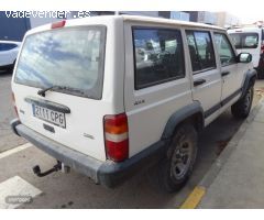 Jeep Cherokee 2.5 TD SPORT 115 CV. de 1998 con 209.000 Km por 3.500 EUR. en Murcia