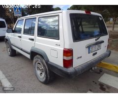 Jeep Cherokee 2.5 TD SPORT 115 CV. de 1998 con 209.000 Km por 3.500 EUR. en Murcia