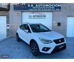 Seat Arona 1.5 TSI 110kW 186CV FR de 2018 con 118.474 Km por 15.990 EUR. en Las Palmas