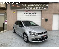 Volkswagen Polo Advance 1.2 TSI 90cv BMT de 2016 con 168.951 Km por 8.990 EUR. en Las Palmas