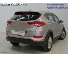 Hyundai Tucson 1.6 GDI BD Klass Nav 4x2 131 de 2017 con 50.124 Km por 16.500 EUR. en Valladolid