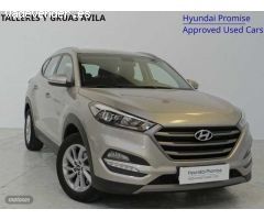 Hyundai Tucson 1.6 GDI BD Klass Nav 4x2 131 de 2017 con 50.124 Km por 16.500 EUR. en Valladolid
