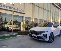 Hyundai Tucson 1.6 TGDI 48V Nline 4x2 de 2023 con 25 Km por 33.999 EUR. en Madrid