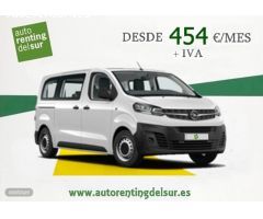 Opel Vivaro DOBLE CABINA TALLA M 120CV de 2024 por 411 EUR. en Sevilla