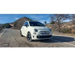 Fiat 500 S sport 1.2 8 V 69 CV 51KW 3P gasolina de 2018 con 81.200 Km por 10.500 EUR. en Huesca