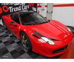 Ferrari 488 ITALIA CARBON EDITION 570CV 2p. de 2010 con 23.500 Km por 235.000 EUR. en Madrid