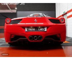 Ferrari 488 ITALIA CARBON EDITION 570CV 2p. de 2010 con 23.500 Km por 235.000 EUR. en Madrid