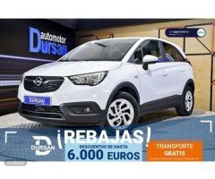 Opel Crossland X 1.6t Selective 99 de 2018 con 119.412 Km por 12.890 EUR. en Madrid