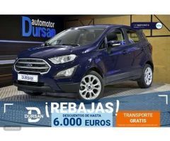Ford Ecosport 1.5 Ecoblue Trend 100 de 2019 con 134.618 Km por 12.990 EUR. en Madrid