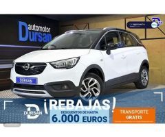 Opel Crossland X 1.2t Su0026s Design Line 110 de 2018 con 134.000 Km por 13.290 EUR. en Madrid