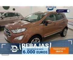 Ford Ecosport 1.0 Ecoboost Titanium 140 de 2020 con 35.200 Km por 16.990 EUR. en Madrid