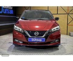 Nissan Leaf 62 Kwh E+ Tekna de 2019 con 64.111 Km por 24.990 EUR. en Madrid