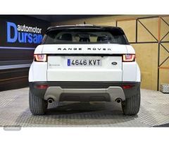 Land Rover Range Rover Evoque 2.0td4 Se 4wd Aut. 150 de 2019 con 111.955 Km por 25.290 EUR. en Madri