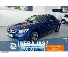 Mercedes Clase C C 220 220d de 2018 con 69.942 Km por 25.990 EUR. en Madrid