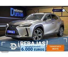 Lexus UX 300e Lury de 2022 con 2.218 Km por 33.390 EUR. en Madrid
