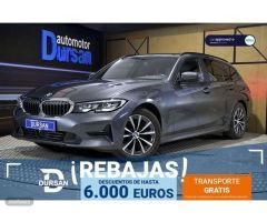BMW Serie 3 320 320da de 2021 con 71.080 Km por 35.490 EUR. en Madrid