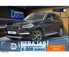 BMW X3 Xdrive 20da de 2021 con 36.859 Km por 42.990 EUR. en Madrid