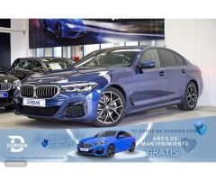 BMW Serie 5 520 520da de 2023 con 37.772 Km por 44.290 EUR. en Madrid