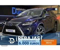 Lexus RX 450h L Executive Tecno de 2018 con 106.731 Km por 46.500 EUR. en Madrid