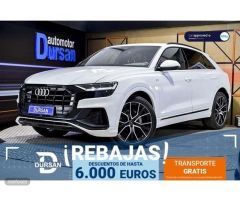 Audi Q8 50 Tdi Black Line Quattro Tiptronic de 2019 con 38.395 Km por 69.900 EUR. en Madrid