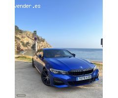 BMW Serie 3 318dA M SPORT de 2019 con 89.999 Km por 31.890 EUR. en Barcelona