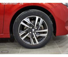 Peugeot 208 1.2 Puretech S&S Allure 100 de 2019 con 70.950 Km por 13.490 EUR. en Cadiz